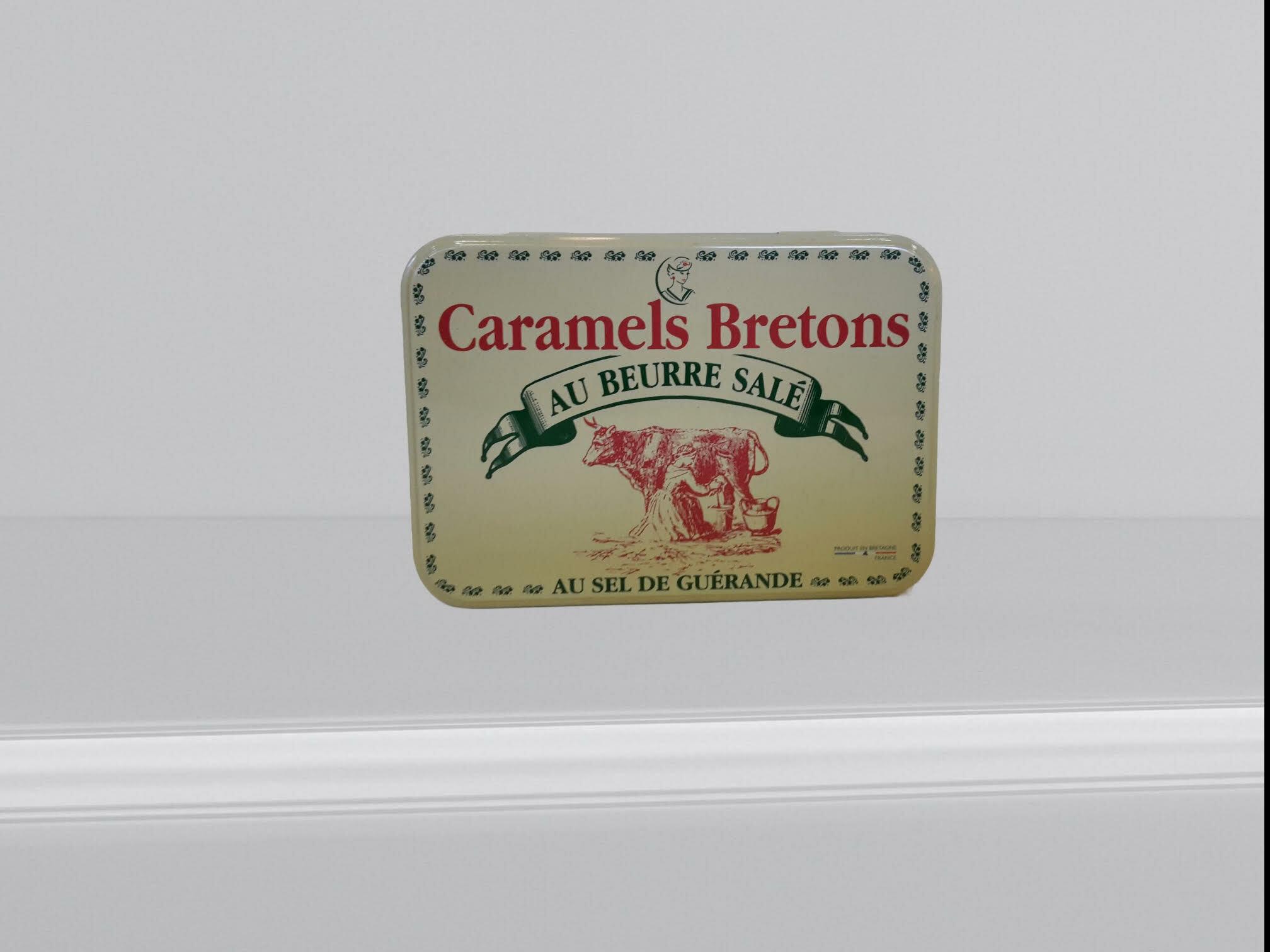 Boite Caramel Beurre Salé - Caramels de Groix