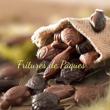 Fritures de P&acirc;ques